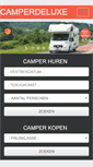 Mobile Screenshot of camperdeluxe.nl